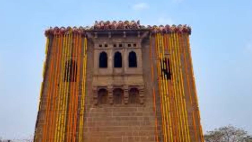Shiv Jayanti Celebrated At Shivneri Fort