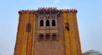 Shiv Jayanti Celebrated At Shivneri Fort