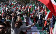 Anti-Government Chants Echo in Tehran