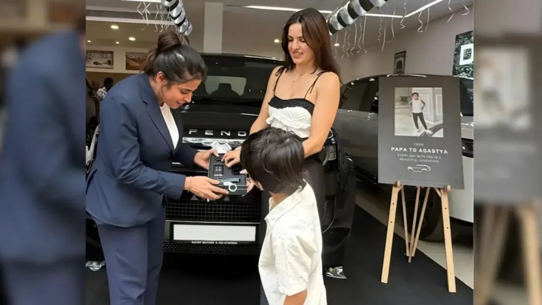 Hardik Pandya’s Grand Gesture for Agastya