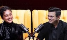 Taapsee Flags Objectification in Film Songs