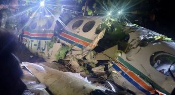 Air Ambulance Crashes In Jharkhand