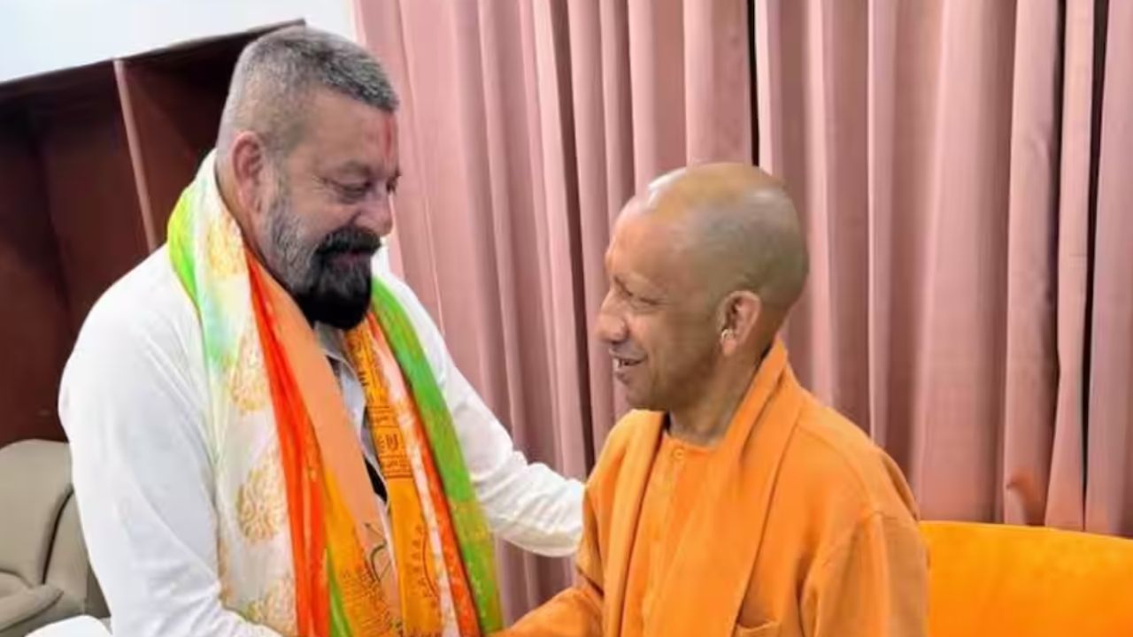 Sanjay Dutt Meets Yogi, Sparks Buzz