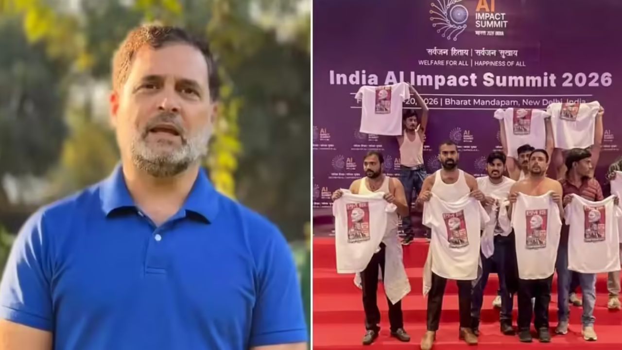 Rahul Gandhi Backs IYC After Arrest