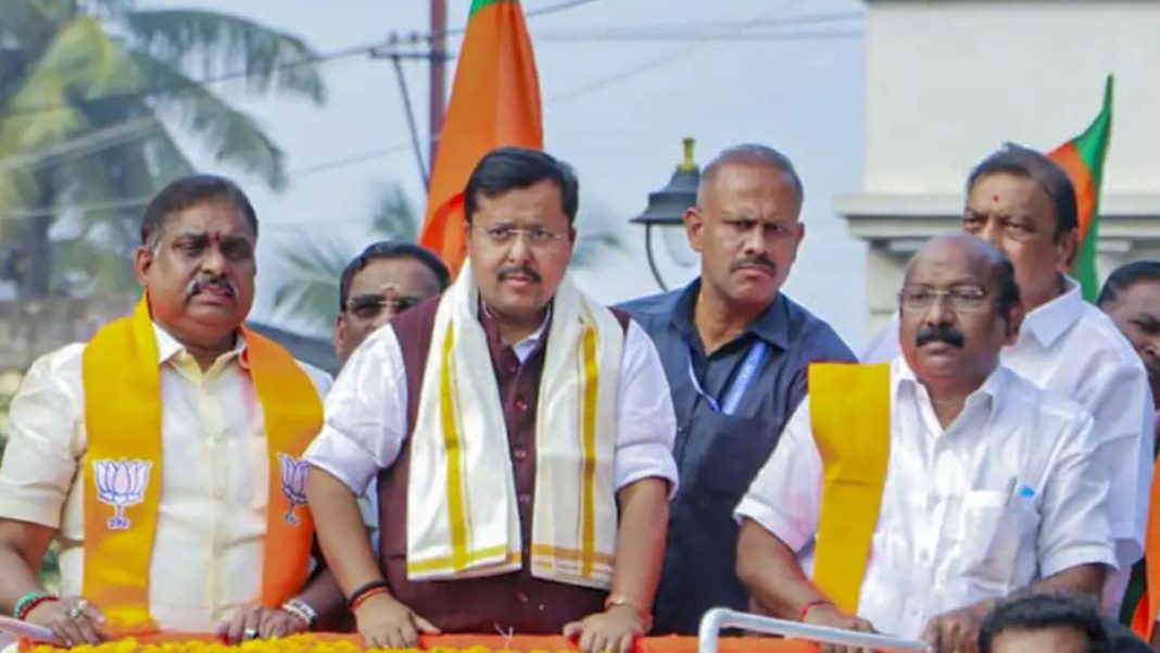 BJP-Congress Face-Off Intensifies