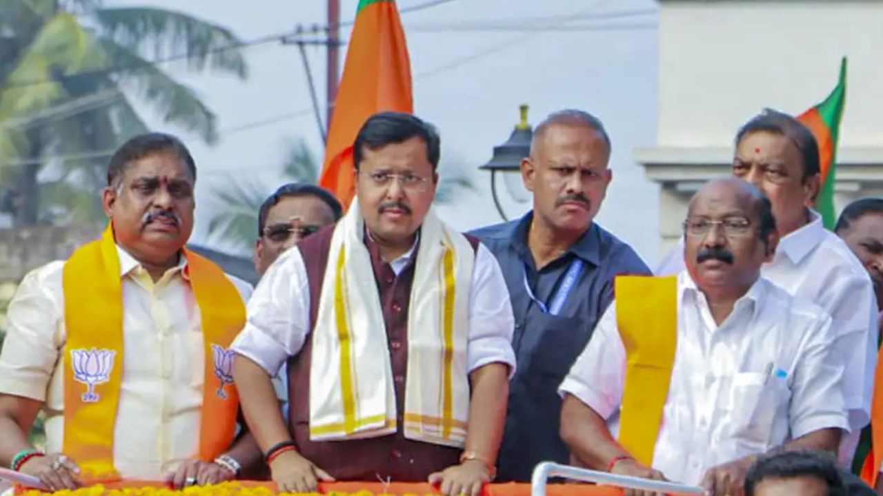 BJP-Congress Face-Off Intensifies