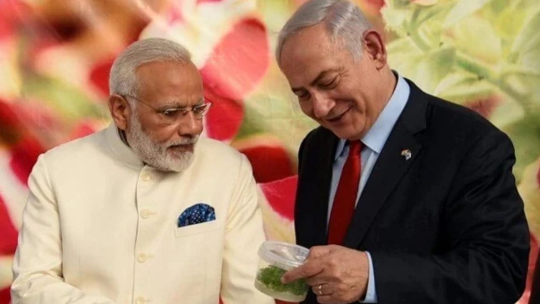 PM Modi Lands in Israel for Key Visit