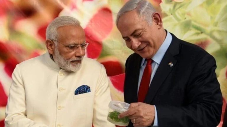 PM Modi Lands in Israel for Key Visit