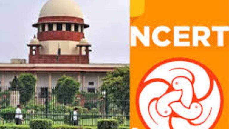 Top Court Tough on NCERT