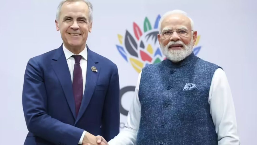 India-Canada Ties in Focus as Carney Visits
