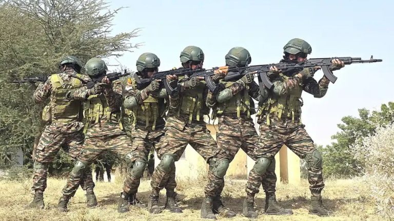 Bhairav Commandos Dazzle in Pathankot Drill