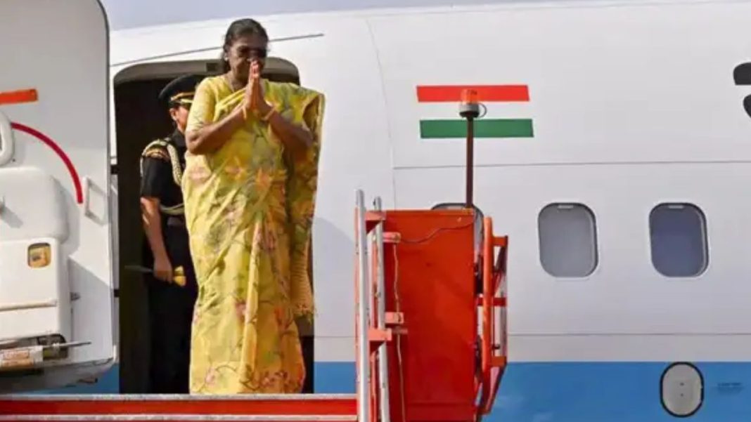 President Murmu to Fly Tejas in Jaisalmer