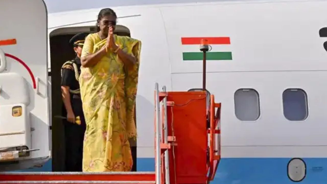 President Murmu to Fly Tejas in Jaisalmer