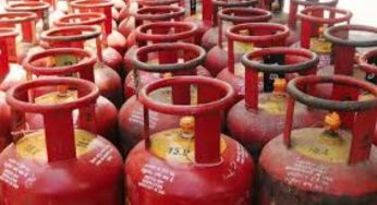 Gas Cylinder Rates Revised Downward