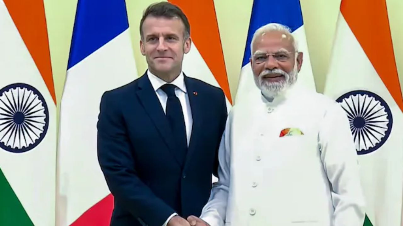 PM Modi, Macron Boost Strategic Ties