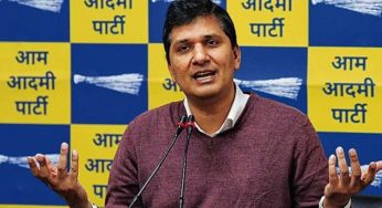 AAP Alleges Admit Card Row