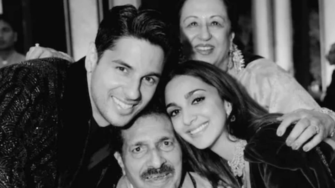 Kiara, Sidharth Malhotra Mourn Sunil Malhotra