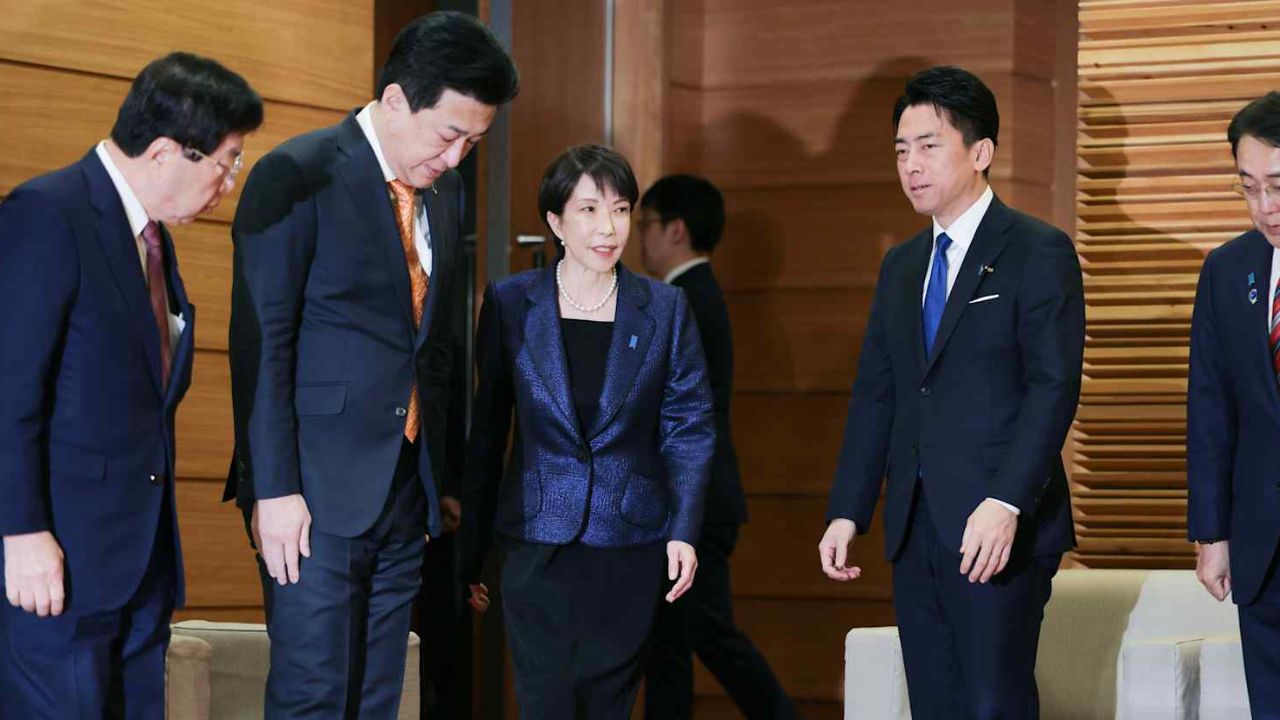 Takaichi Reappointed Japan PM