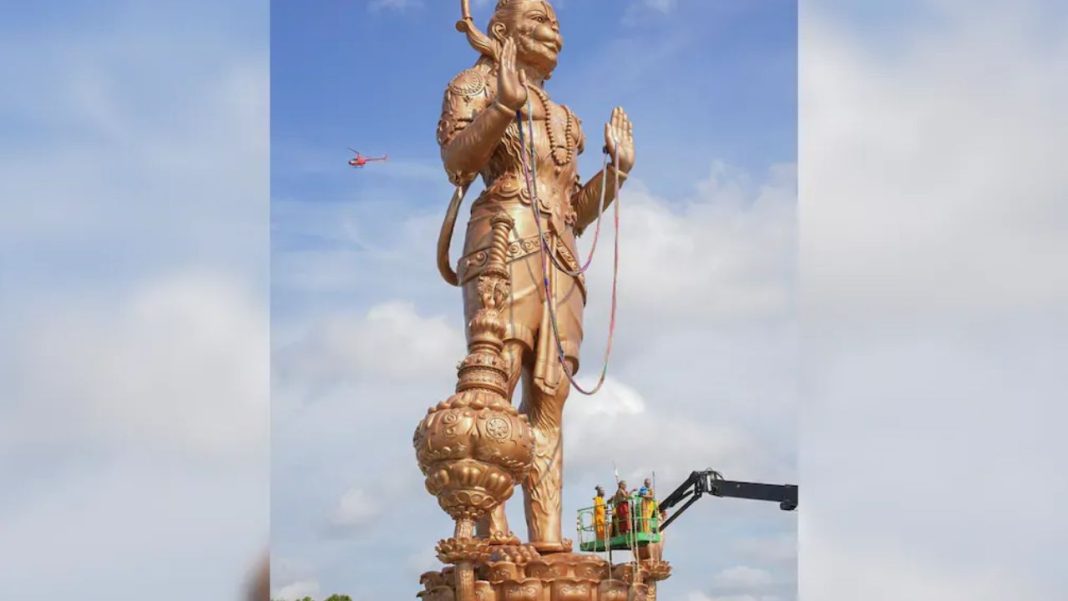 Hanuman Statue Sparks Texas Row