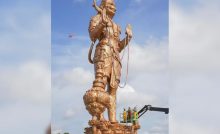 Hanuman Statue Sparks Texas Row