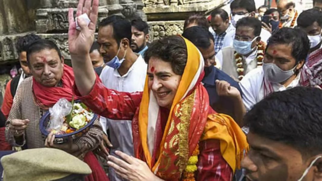 Priyanka Visits Kamakhya Temple