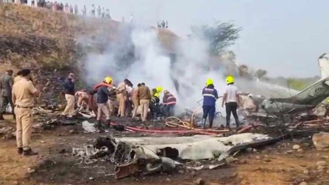 Ajit Pawar Crash Sparks Political Storm