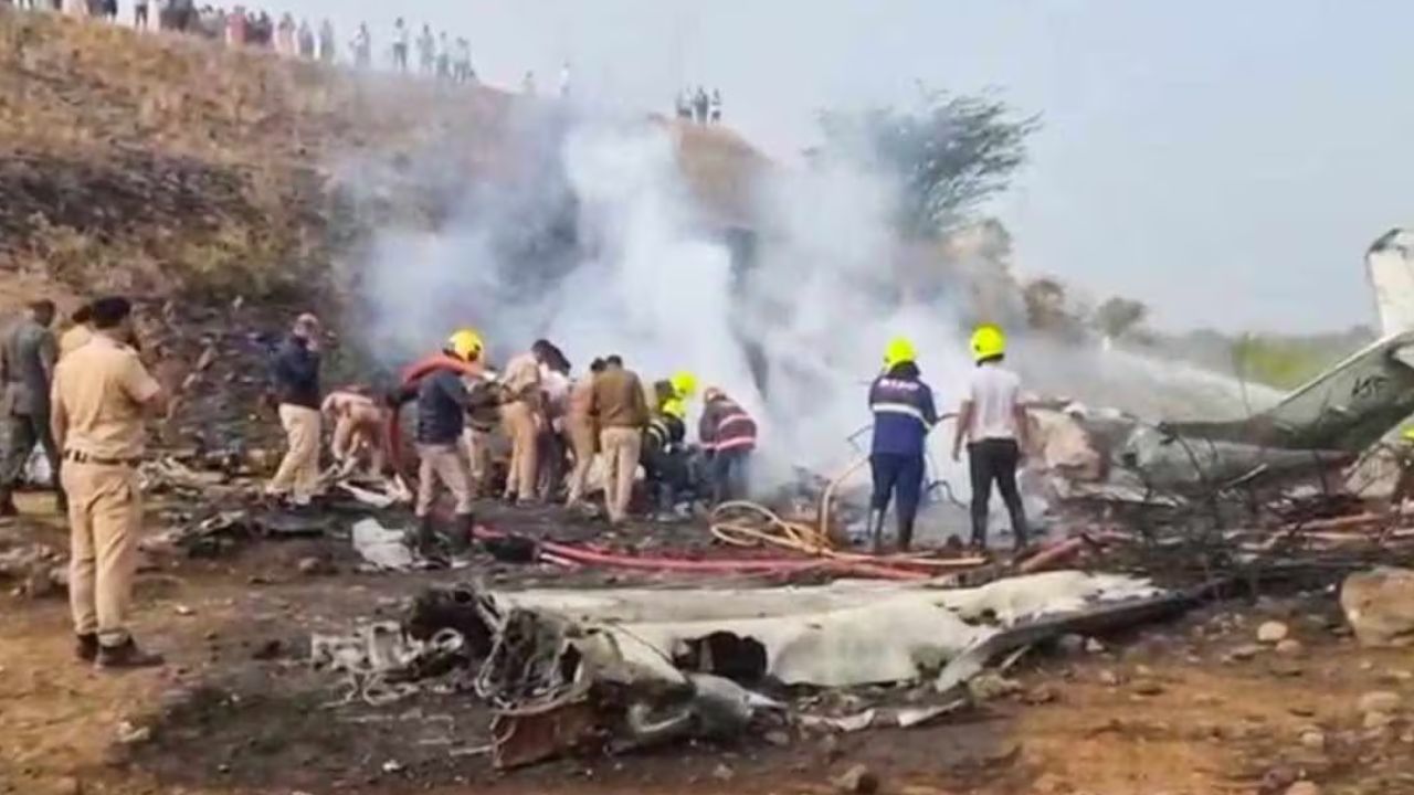 Ajit Pawar Crash Sparks Political Storm