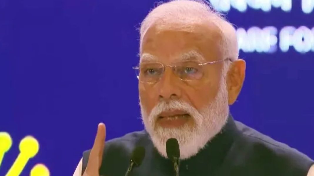 PM Modi Unveils ‘MANAV’ AI Vision