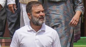 Rahul Gandhi Appears In Sultanpur Court