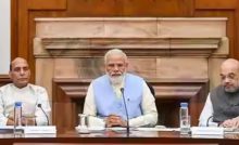 PM Modi Chairs Crucial Budget Cabinet