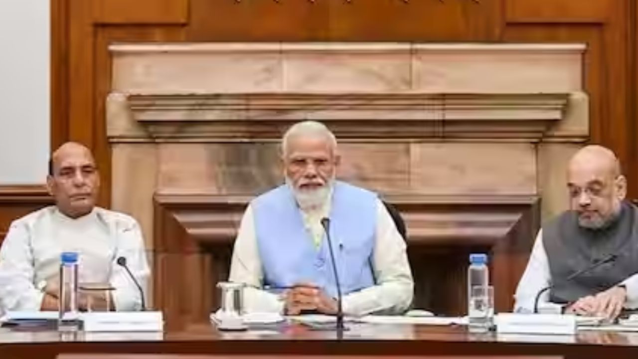 PM Modi Chairs Crucial Budget Cabinet