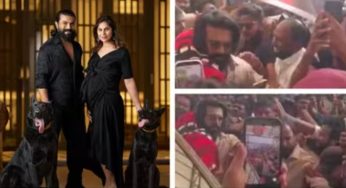 Ram Charan Mobbed Outside Hospital During Family Visit