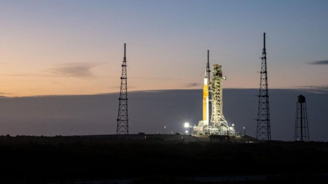 Hydrogen Leak Disrupts NASA’s Lunar Mission Rehearsal