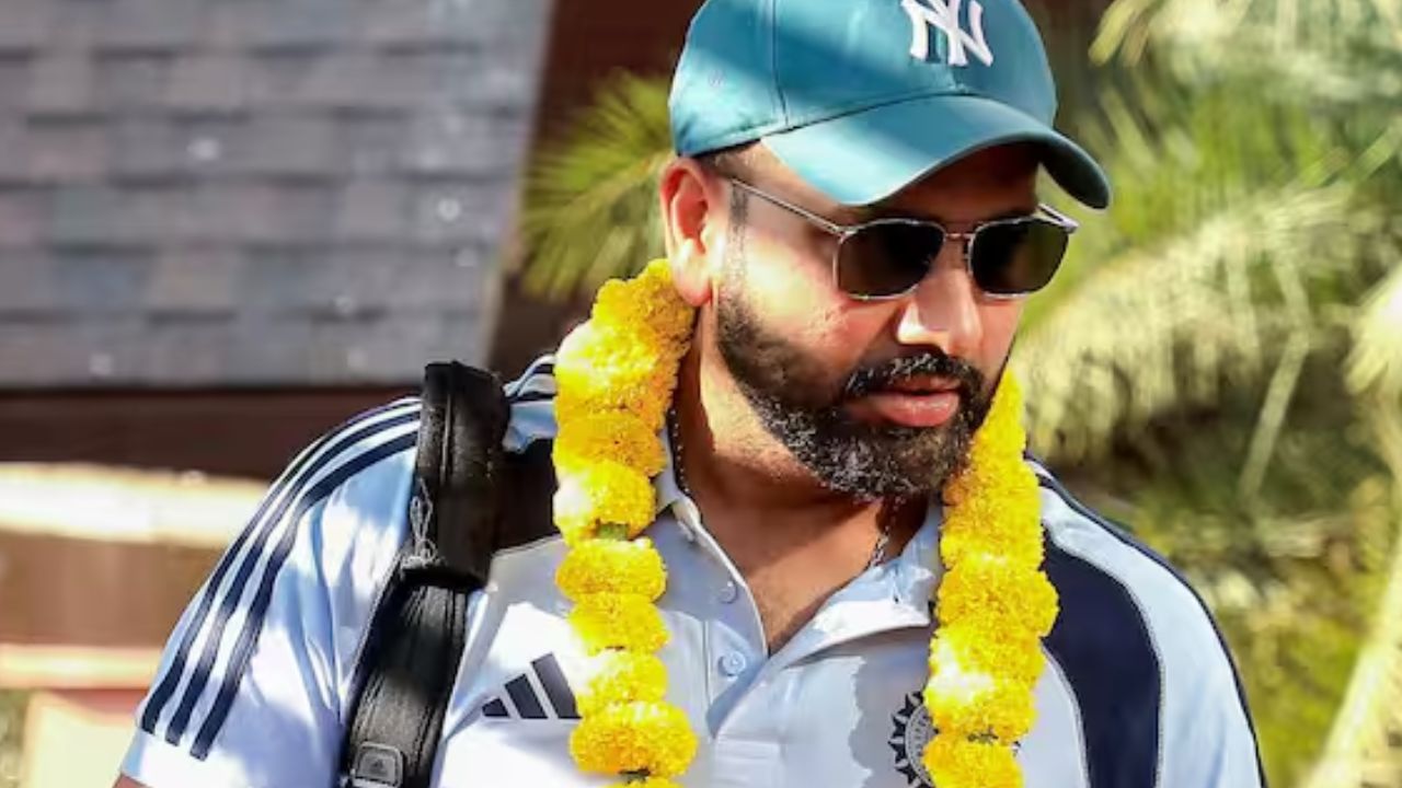 Rohit Sharma Honoured With Padma Shri