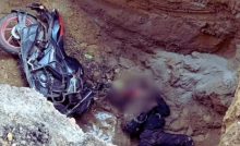 Biker Dies After Falling Into Open Pit in West Delhi