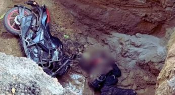 Biker Dies After Falling Into Open Pit in West Delhi