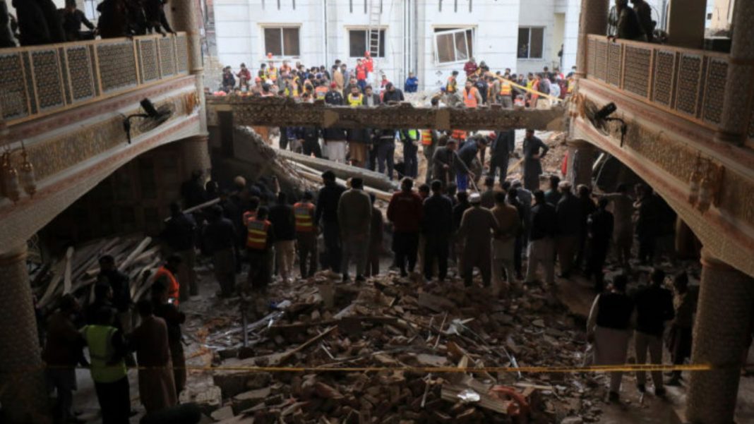 Blast Hits Imambargah in Islamabad