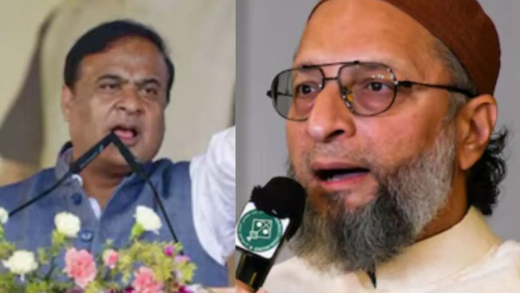 Owaisi Takes Swipe at Assam CM