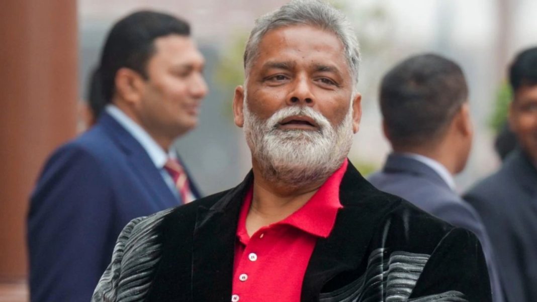 Pappu Yadav Arrest Sparks Row