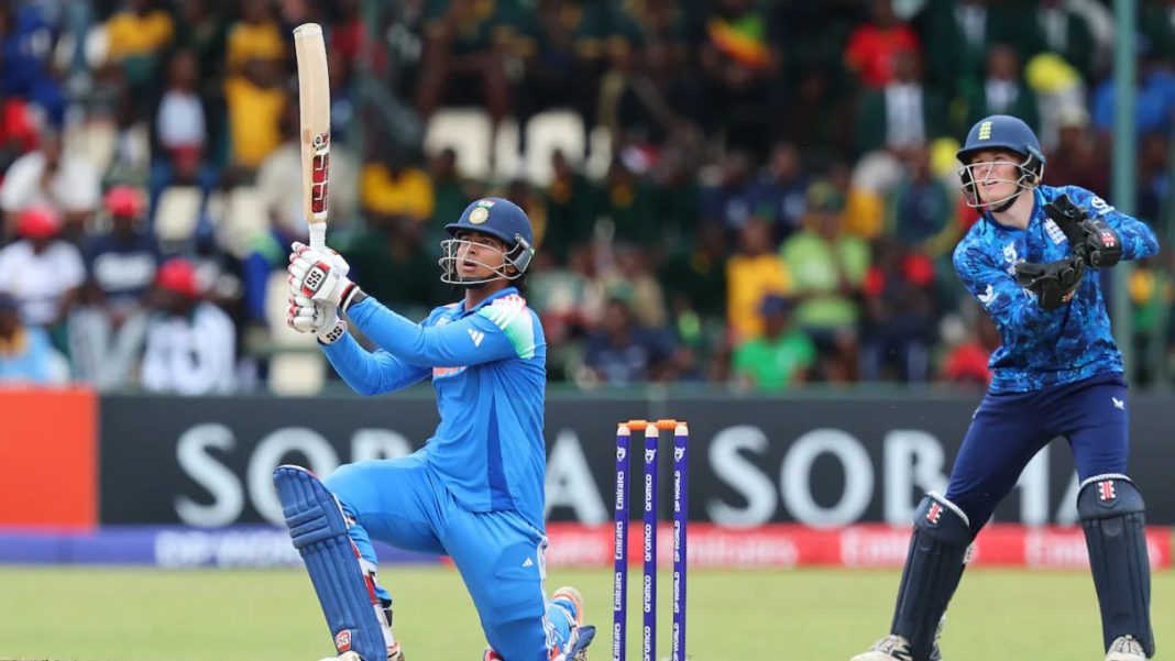 Vaibhav Suryavanshi Shines in U-19 Final