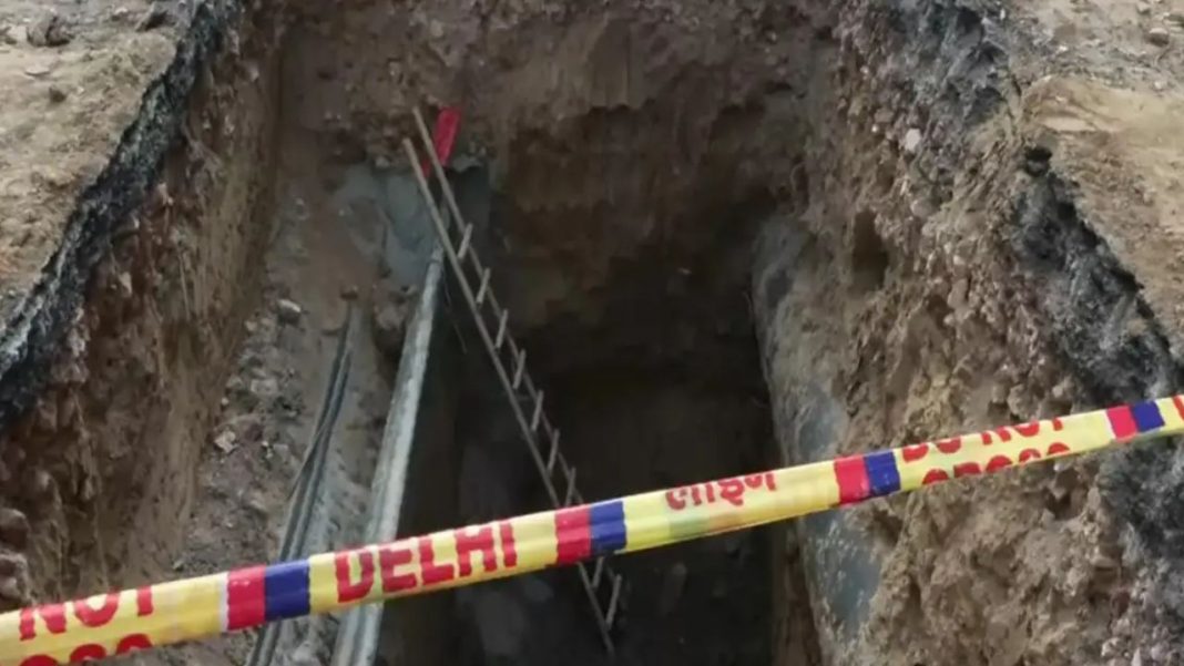 Janakpuri Pothole Death Sparks Arrests