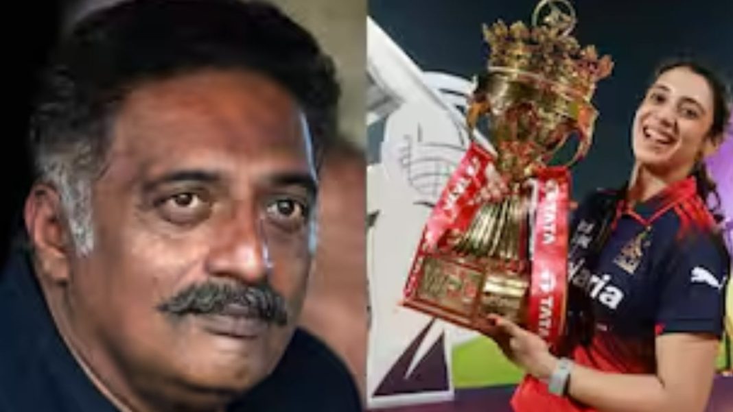 Prakash Raj Slams Religion-Linked Post After RCB’s WPL Win