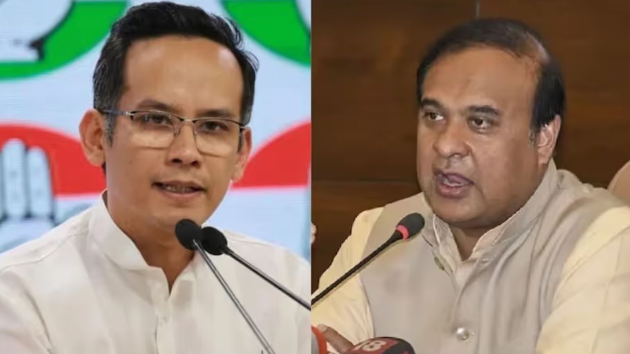 Gaurav Gogoi Calls Himanta Sarma’s Allegations a ‘Super Flop’