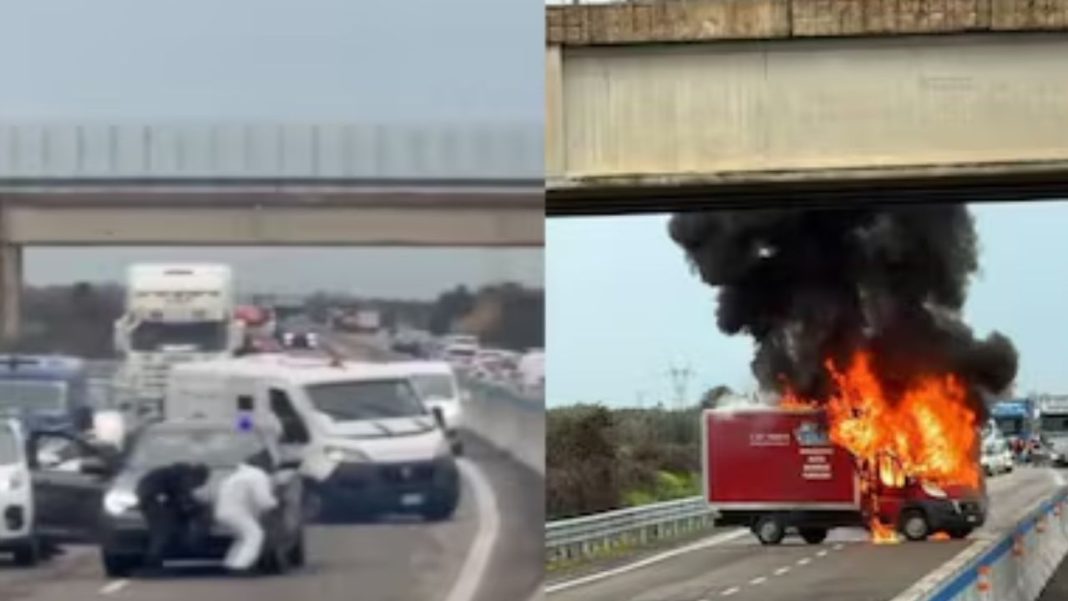 From Italy to India: Shocking Incidents Leave Many Stunned