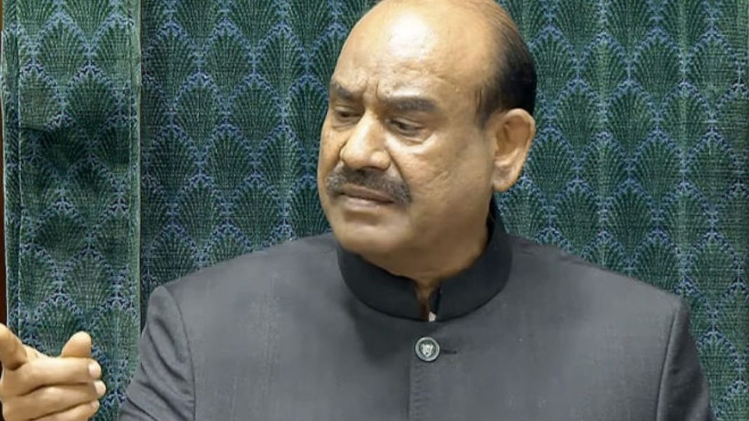 Opposition Mulls No-Confidence Motion Against Speaker Om Birla