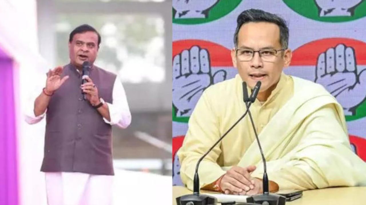 Gaurav Gogoi Rejects ‘Pakistan Links’ Charge