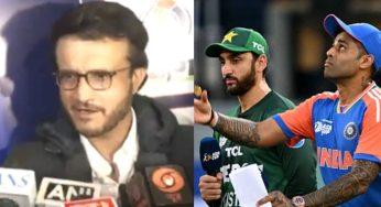 Sourav Ganguly Backs India Ahead of Feb 15 Clash vs Pakistan