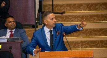 Guyana MP’s Hindi Reply Stuns Parliament
