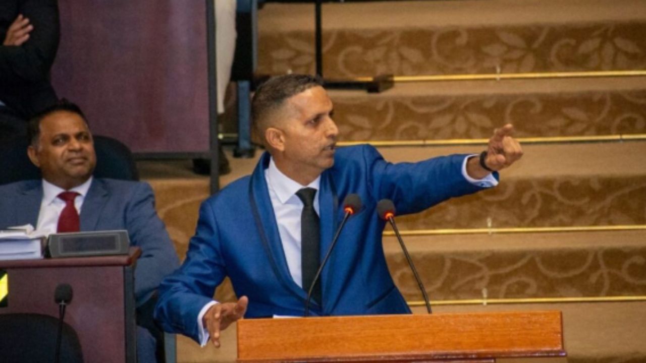 Guyana MP’s Hindi Reply Stuns Parliament