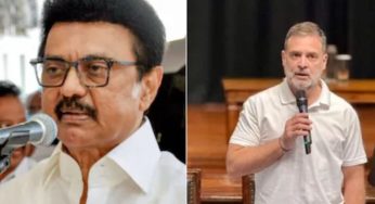 Stalin Dismisses Rift Talk In DMK-Congress Alliance